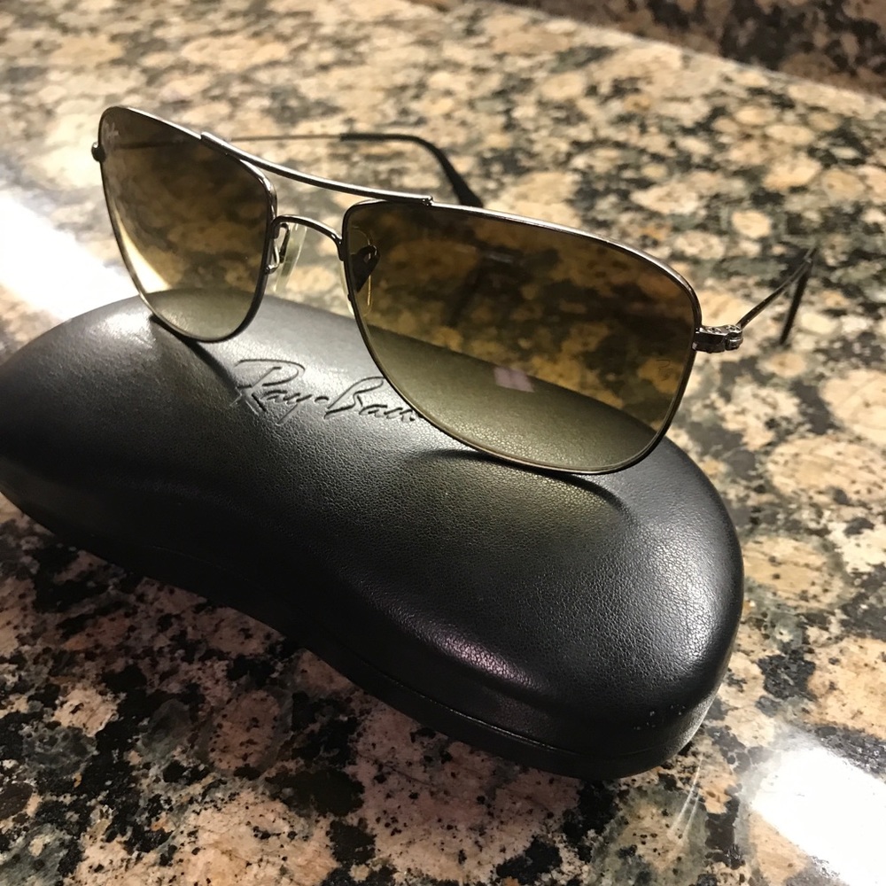Rayban titanium frame